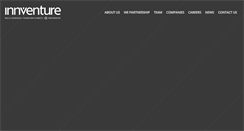 Desktop Screenshot of innventure.com